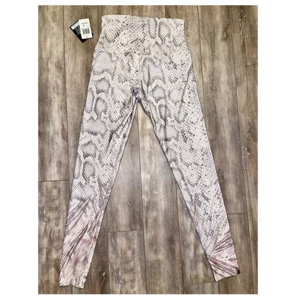 Onzie - snake skin print leggings Size S - Picture 2 of 8